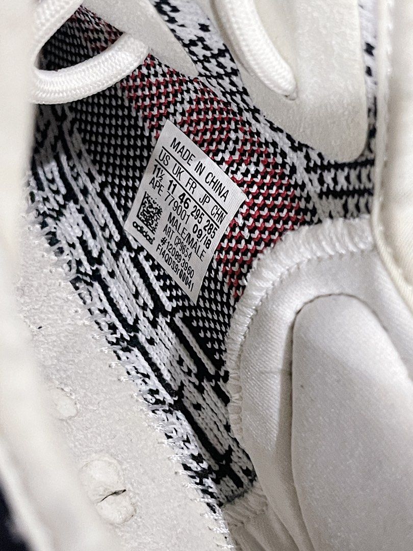 Yeezy zebra tag sale