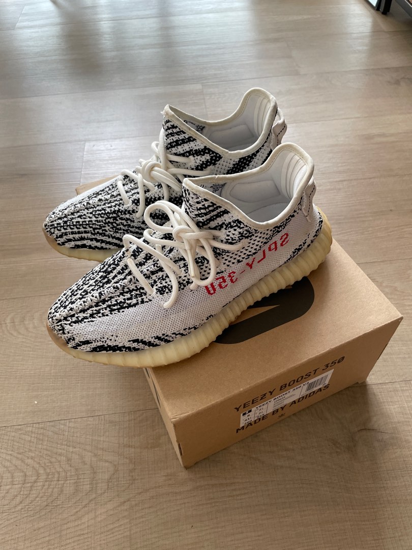 Adidas yeezy boost zebra new arrivals