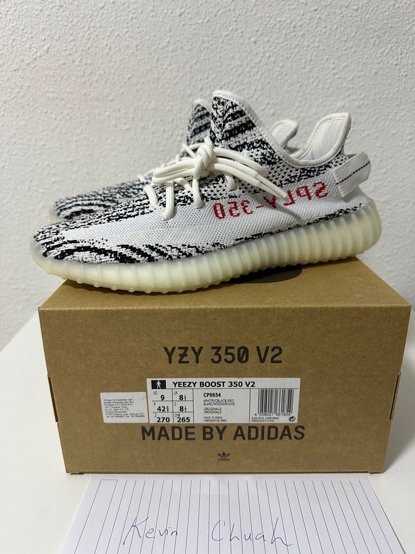Adidas yeezy 350 v2 zebra cheap