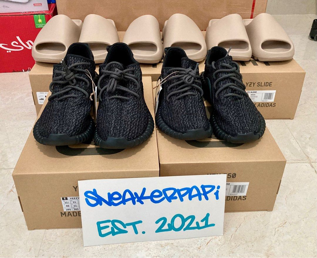 Yeezy pure shop black