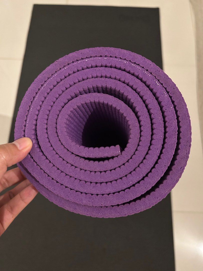 Decathlon yoga sales mat 10mm