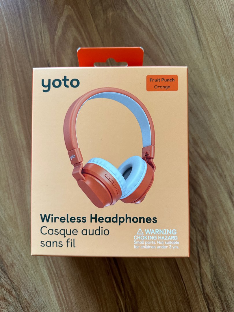 Yoto headphones, Audio, Headphones & Headsets on Carousell