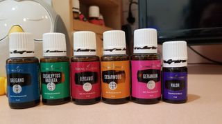 Young Living Essential Oils Used