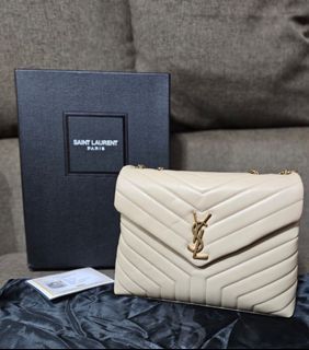 Authentic Ysl Saint Laurent WOC in Nude Powder GHW, Luxury, Bags