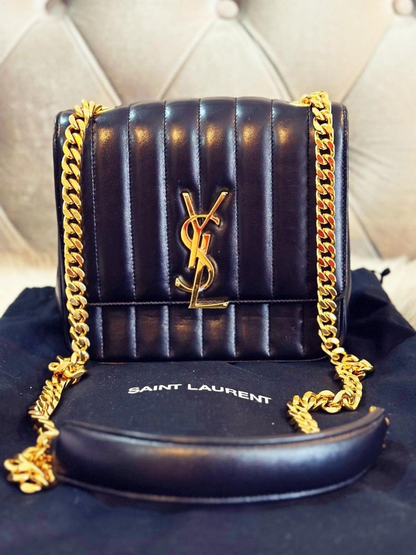 Ysl vicky bag 2025