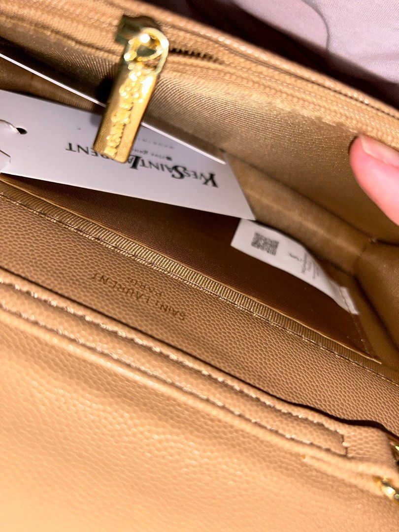 YSL Small Envelope, Women's Fashion, Bags & Wallets, Crossbody Bags on