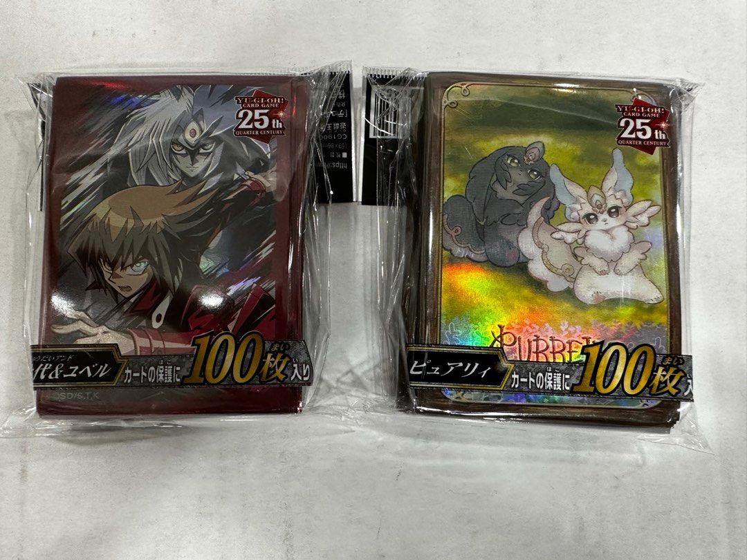 Yugioh Yubel Purrely card sleeves, Hobbies & Toys, Toys & Games on Carousell