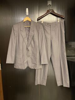 YVES SAINT LAURENT 訂製成套西裝 夾克外套長褲 聖羅蘭 YSL