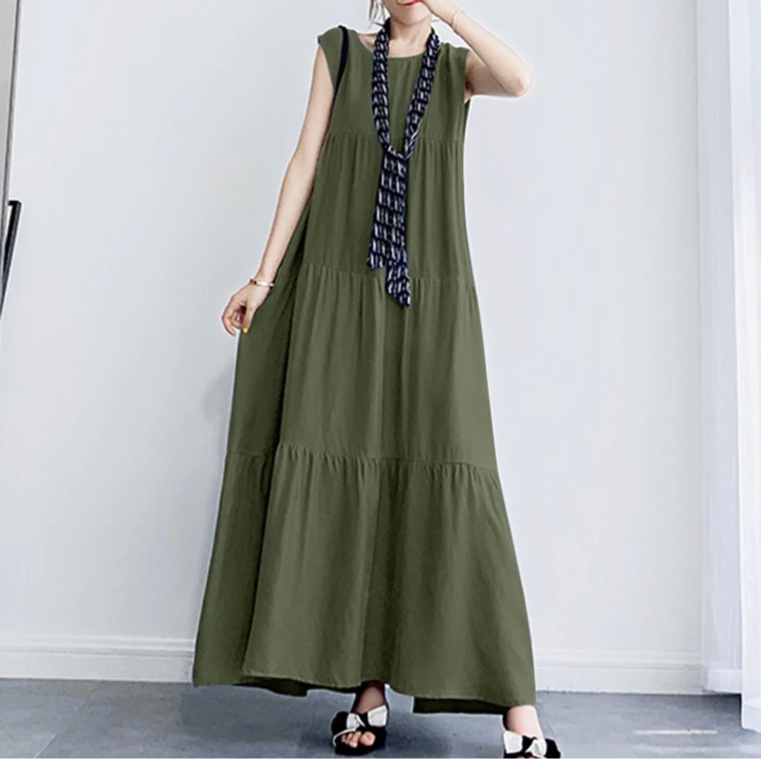 Casual sleeveless new arrivals maxi dress