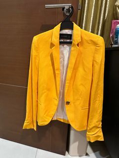 Zara Blazer - Yellow
