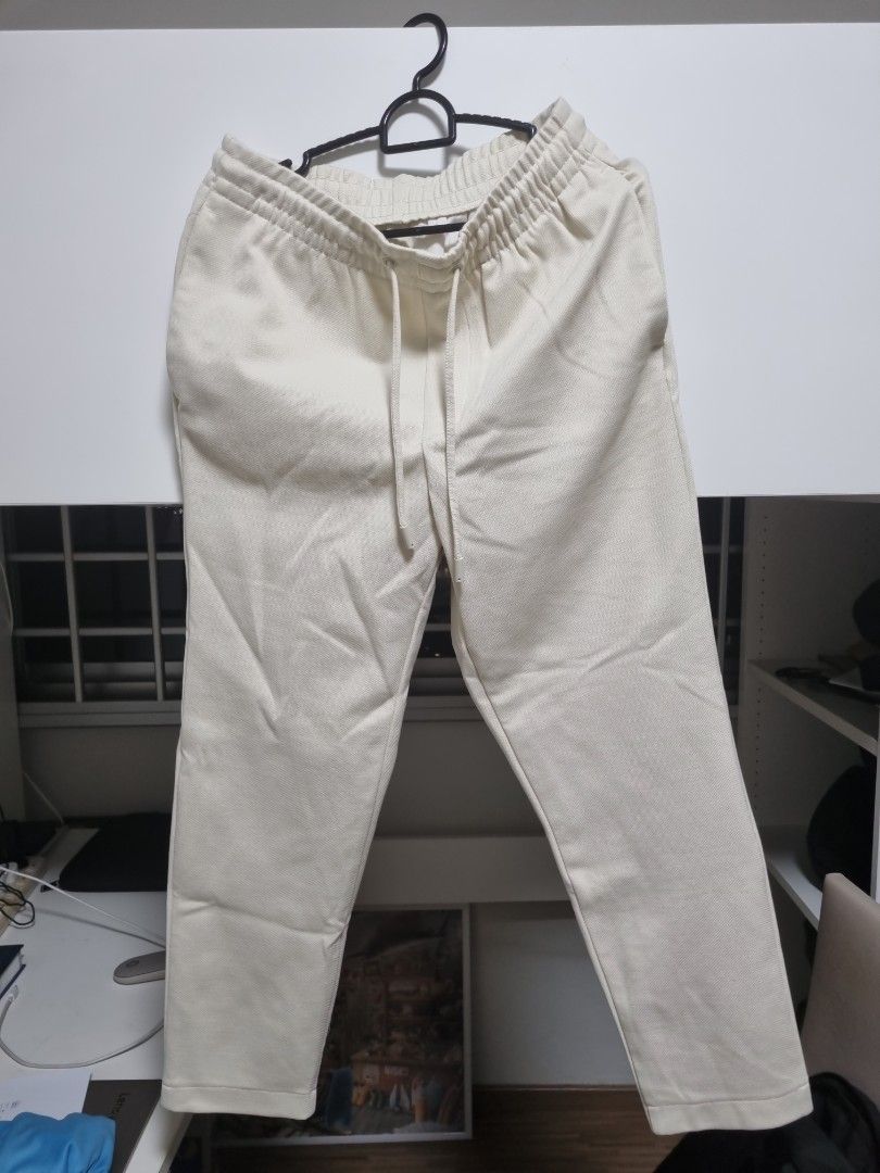 Zara clearance cream joggers