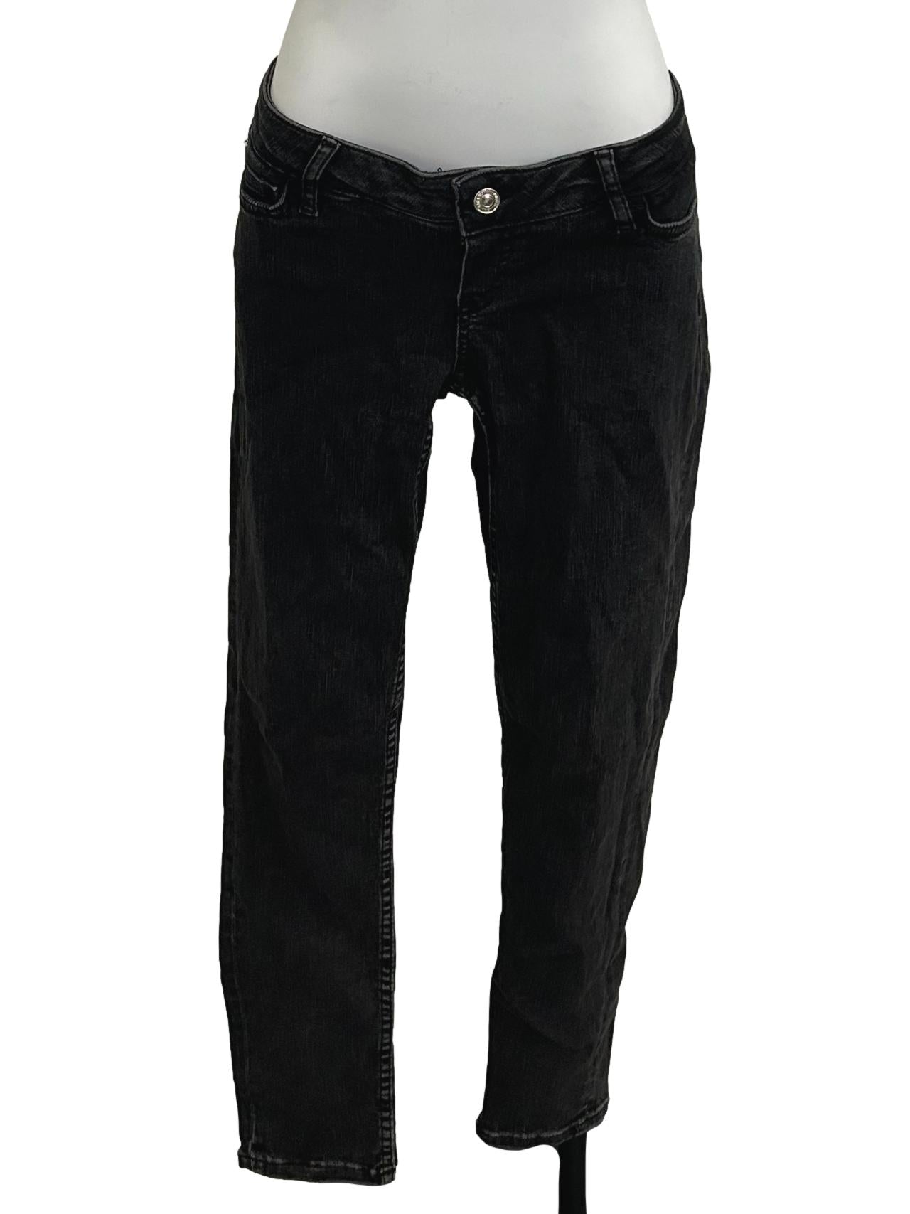 Zara Denim Maternity Jeans, Women's Fashion, Bottoms, Jeans & Leggings