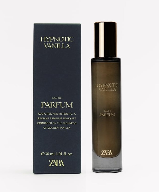 ZARA HYPNOTIC VANILLA 30 ML EAU DE PARFUM, Beauty & Personal Care