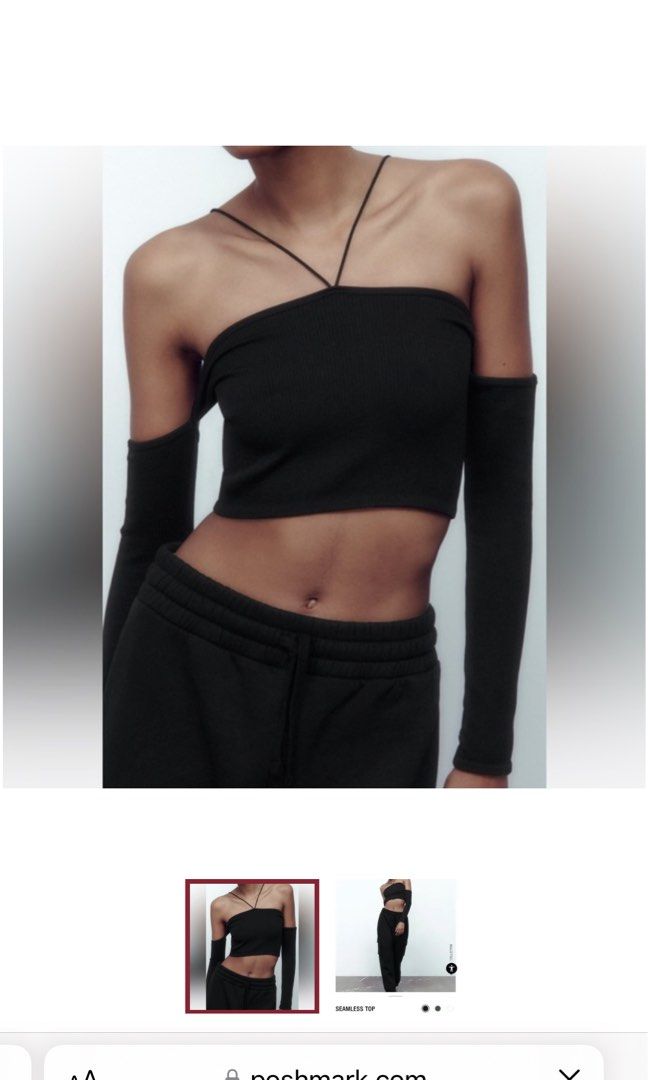 Zara Seamless Top (Category: Others Tops) located in Manila. Submitted by adeth8 (Listing ID 1256136736, Image 1). Description: brand new without tags.