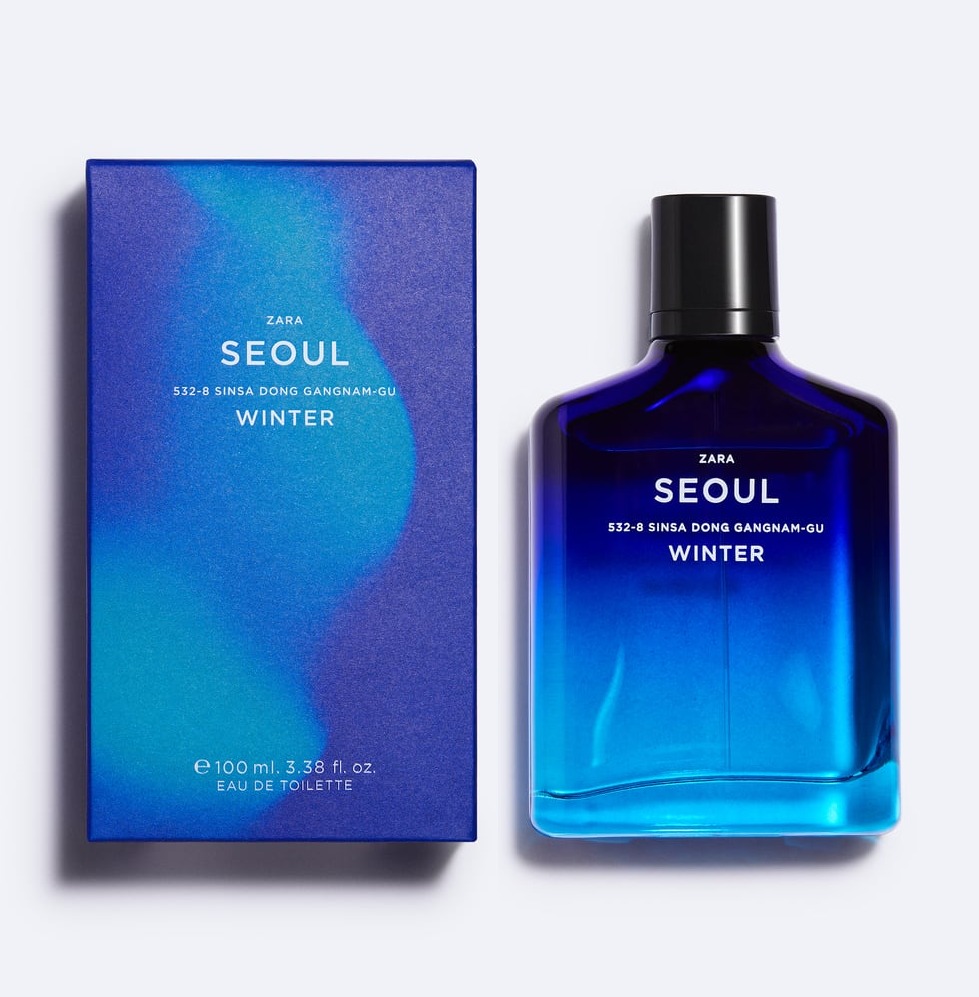 Zara sale winter perfume