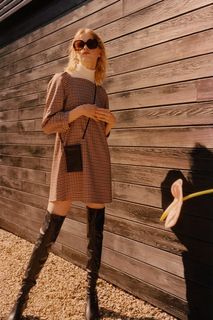Zara Square neck Balloon Sleeve