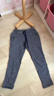 Zara stripe pants