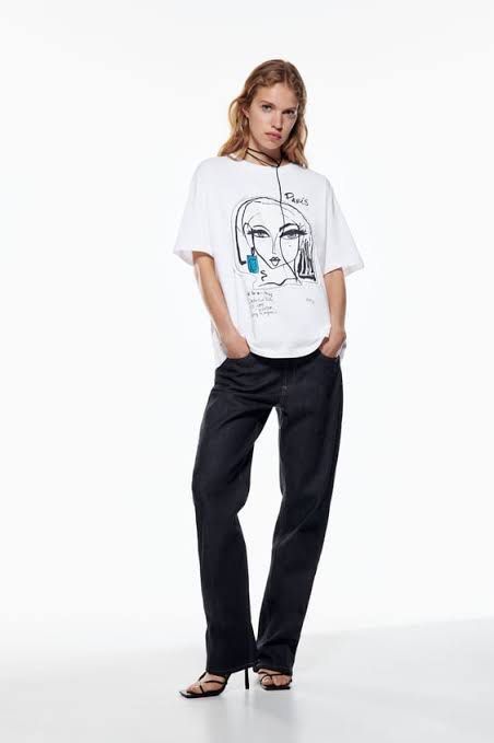 ZARA t shirt (Category: Shirts) located in San Jose del Monte. Submitted by senorita_wella (Listing ID 1256130121, Image 1). Description: .