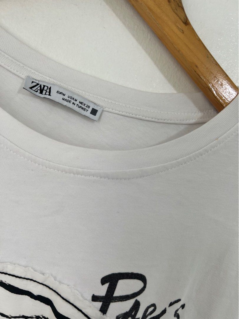 ZARA t shirt (Category: Shirts) located in San Jose del Monte. Submitted by senorita_wella (Listing ID 1256130121, Image 2). Description: .