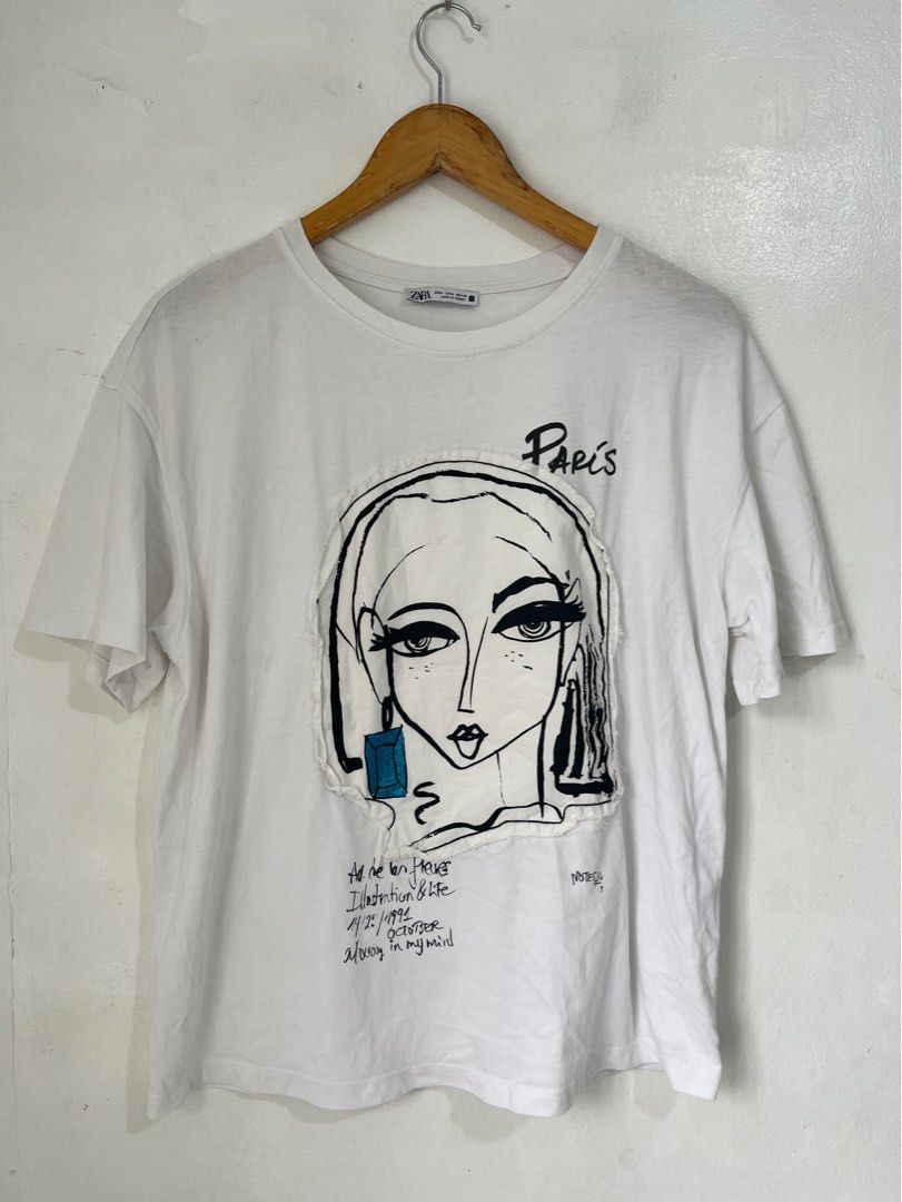ZARA t shirt (Category: Shirts) located in San Jose del Monte. Submitted by senorita_wella (Listing ID 1256130121, Image 3). Description: .