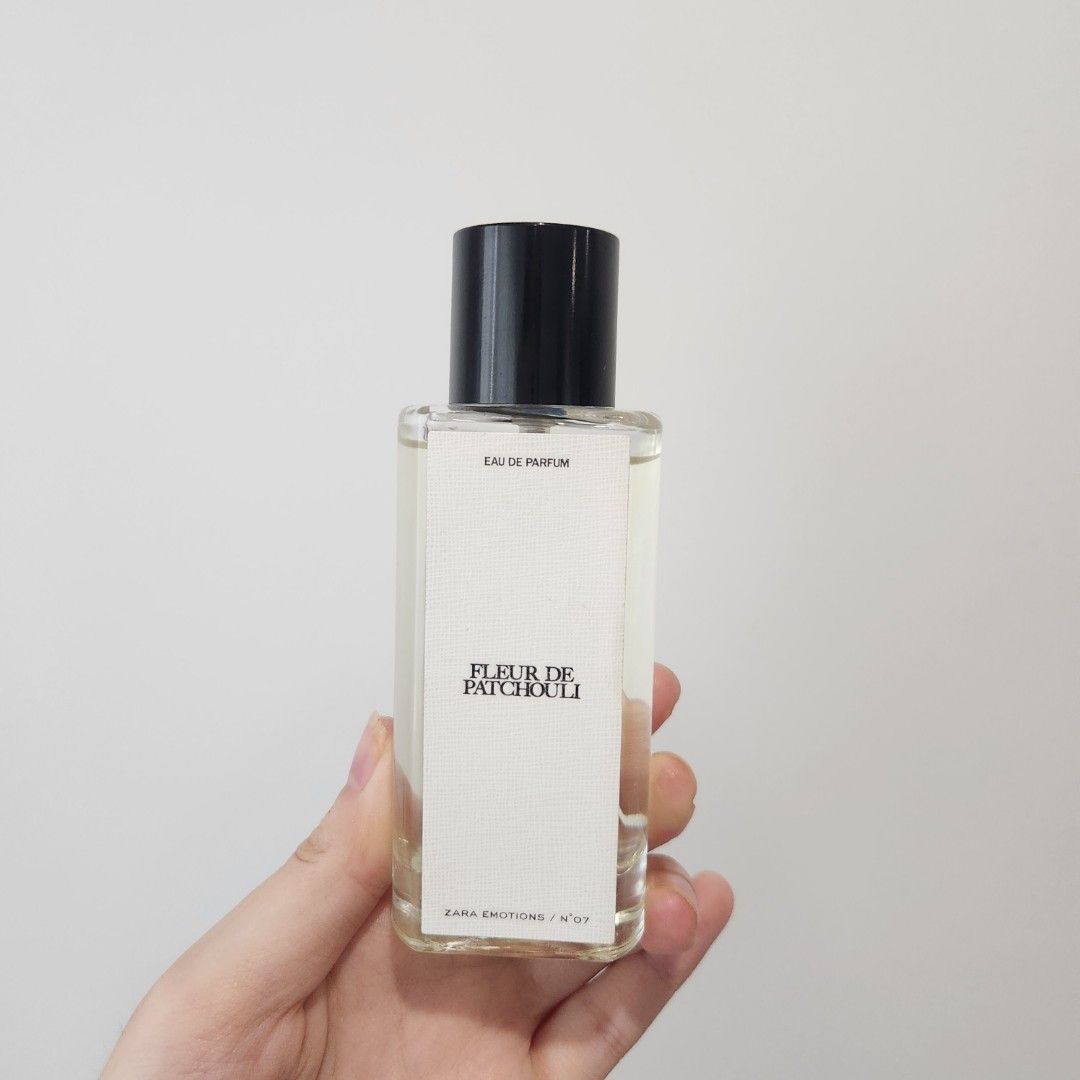 Zara x Jo Malone FLEUR DE PATCHOULI EDP 75 ML (2.54 FL. OZ)., Beauty
