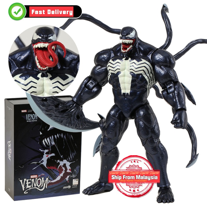 Venom collectible figure top