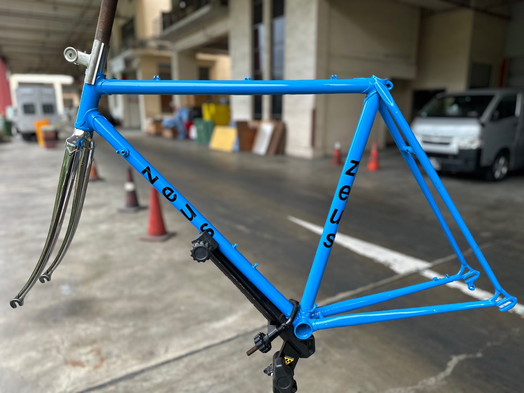 Zeus vintage frame, Sports Equipment, Bicycles & Parts, Bicycles on