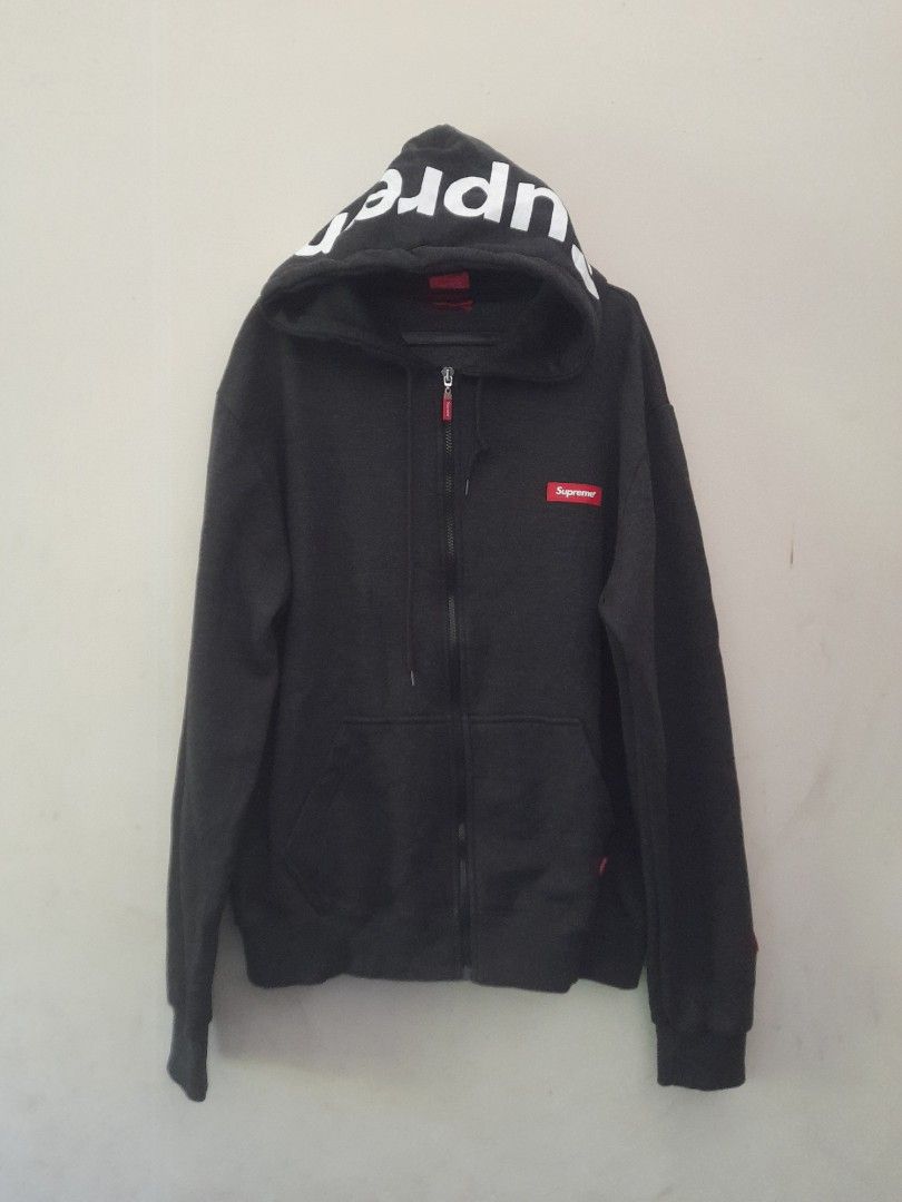 Supreme sweater made cheap in korea zip