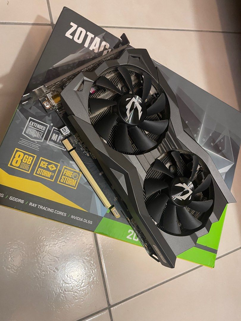 ZOTAC GEFORCE RTX 2070 SUPER MINI - PCパーツ