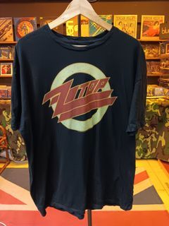 ZZ TOP ROCK BAND T-SHIRT BIG SIZE