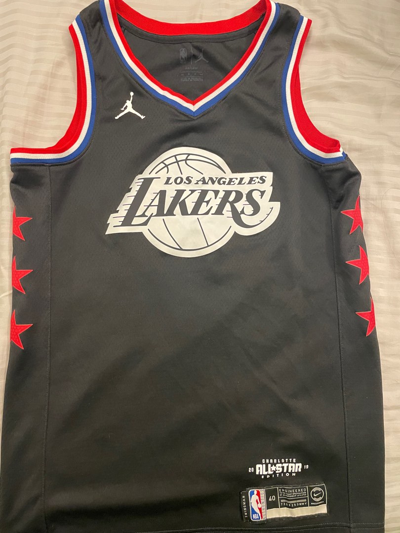 100% Authentic Lebron James 2019 NBA All Star Jersey Size 40 M