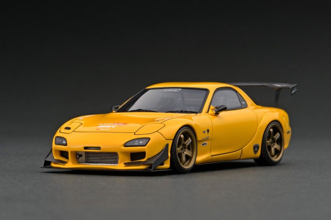 ignition model 1/43 FD3S RX-7 FEED 魔王