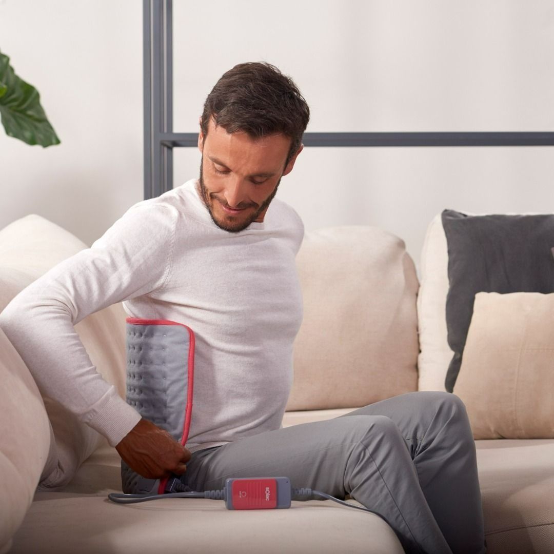 1869A] Solar Relaxing u0026 Comfortable Heating Pad For Back Pain Menstrual  Pain Relief Joint Pain Electric