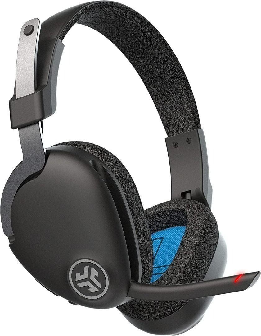 1904 JLab JBuds Work Wireless Headset with Microphone Over Ear Computer Headsets Wired or Wireless Headphones with 60 Playtime Multipoint