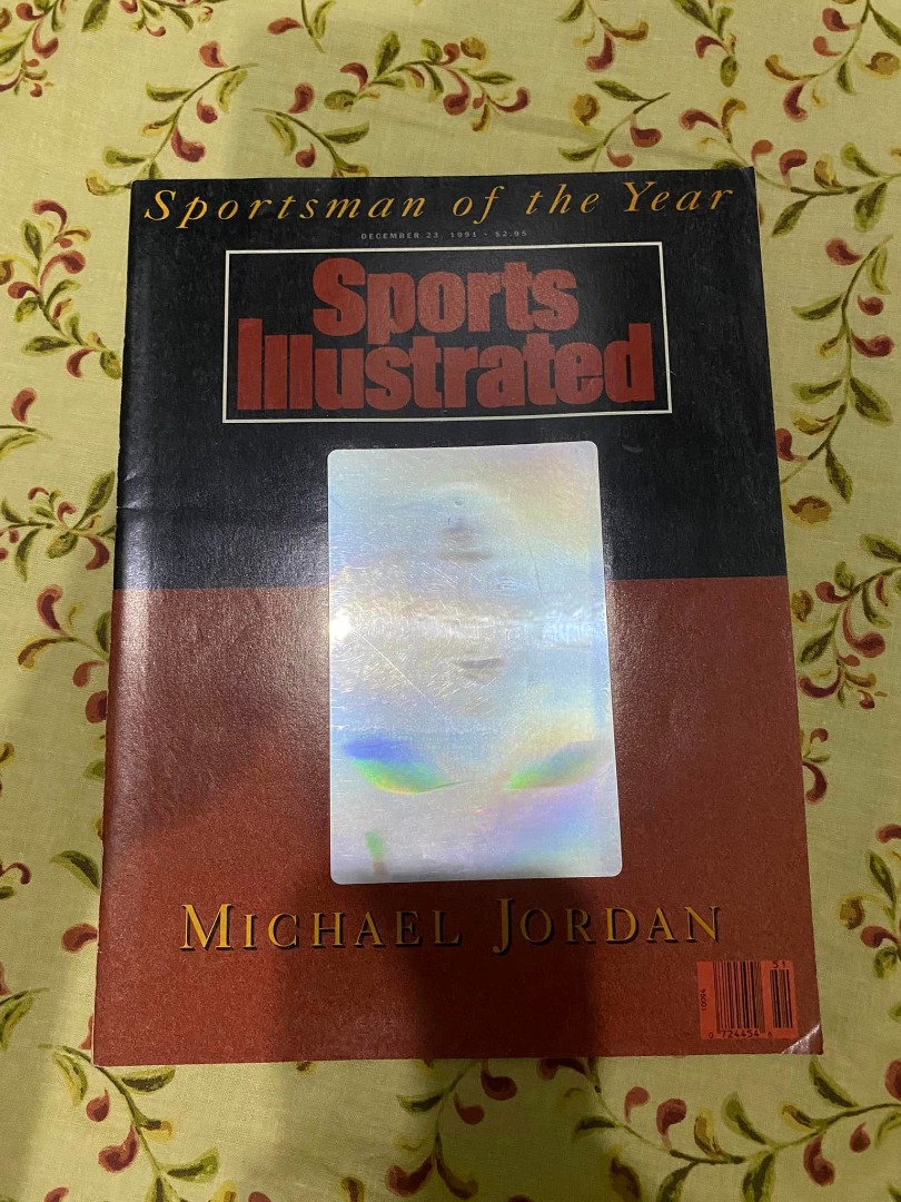 Sports illustrated store michael jordan 1991
