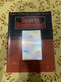 1991 Sports Illustrated | Michael Jordan | Sportsman of the Year | Newsstand