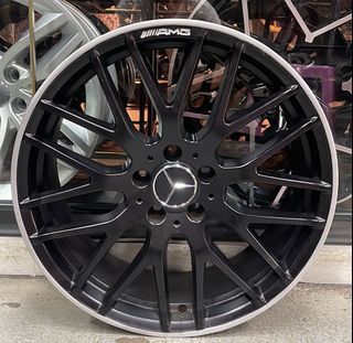 19" Meredes Original AMG made in Germany  rims " 5x112 pcd