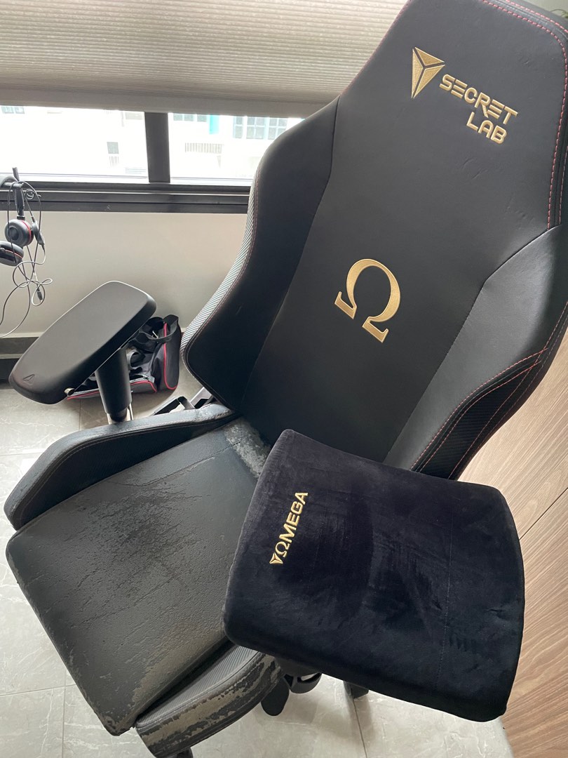 Secret lab gaming outlet chair 2018