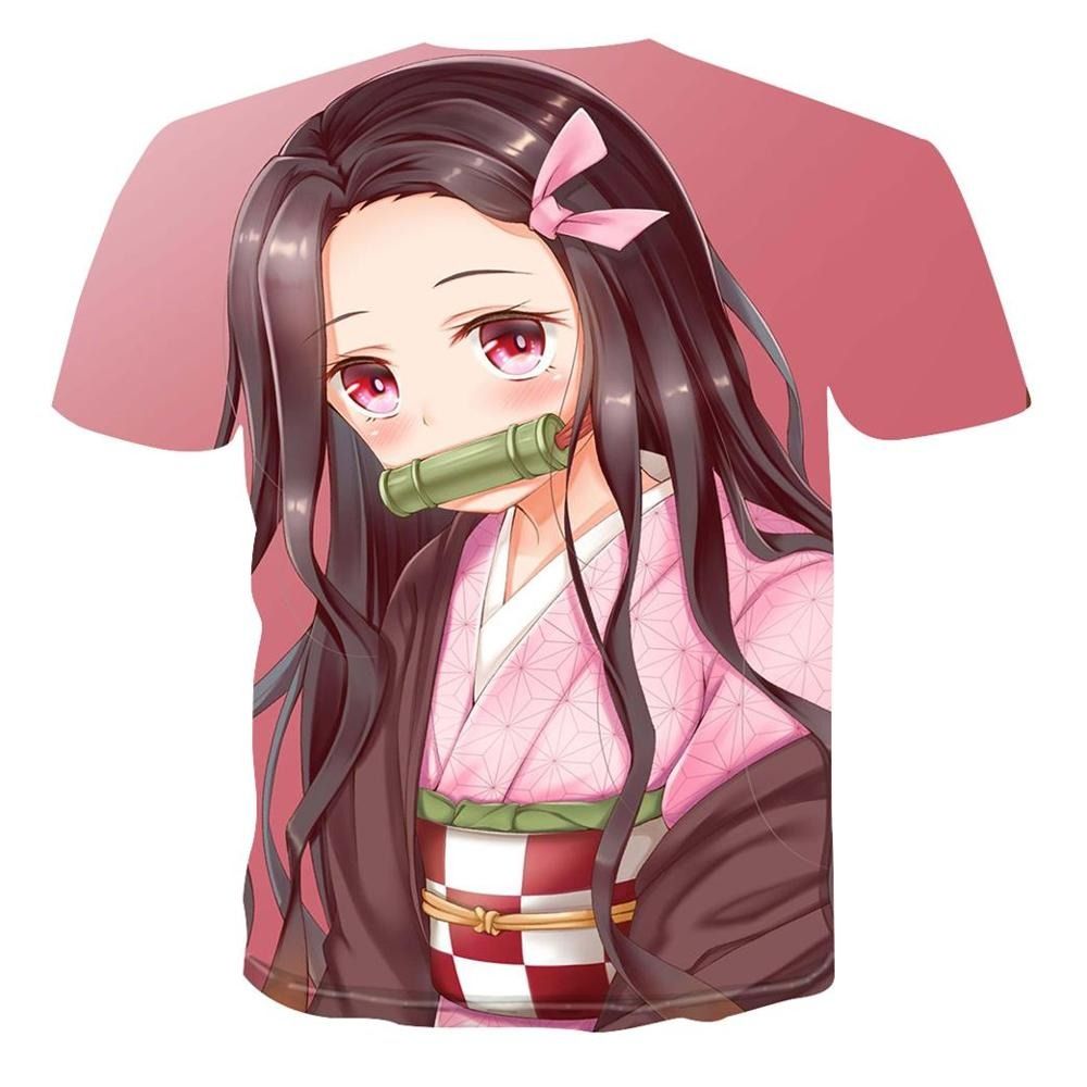 2021 Hot Sell 3D Boy T Shirt Girl Demon Slayer Funny T Shirt Anime Harajuku  Ghost Blade Boys Clothes Gift for Chil, 兒童＆孕婦用品, 嬰兒及小童流行時尚- Carousell