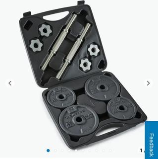 20kg dumbbell set weight training