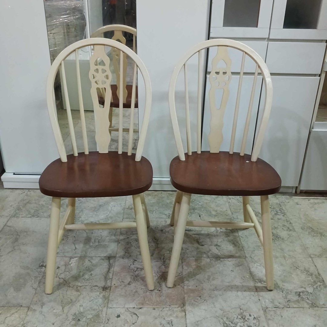 2pcs chairs Japan surplus, Furniture & Home Living, Furniture, Chairs
