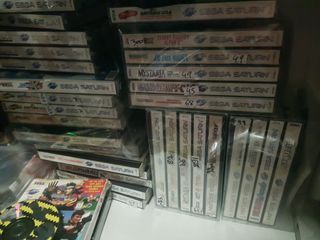 30% discount Sega saturn video games some new unopened sealed