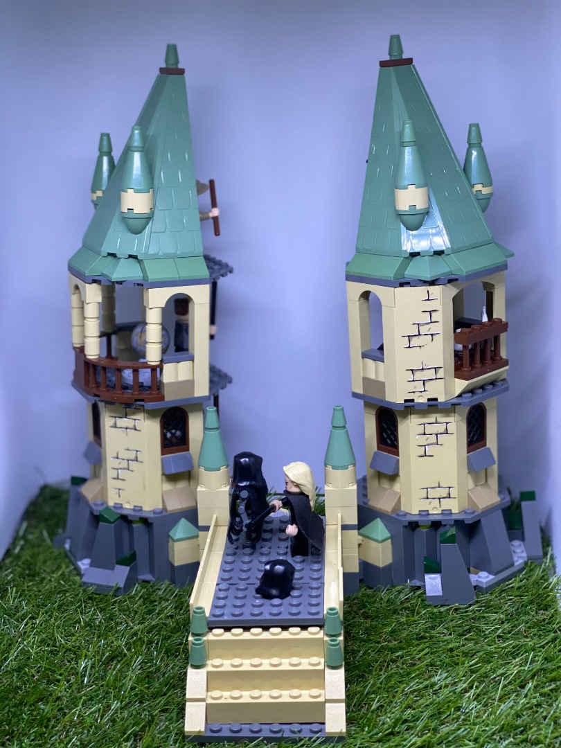 Legos Harry Potter Hogwarts 4867