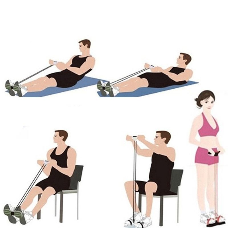 Fitness gear band exercises outlet