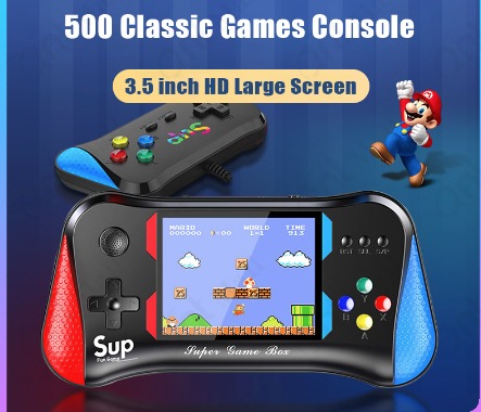 Retro classic game shop console 500 games