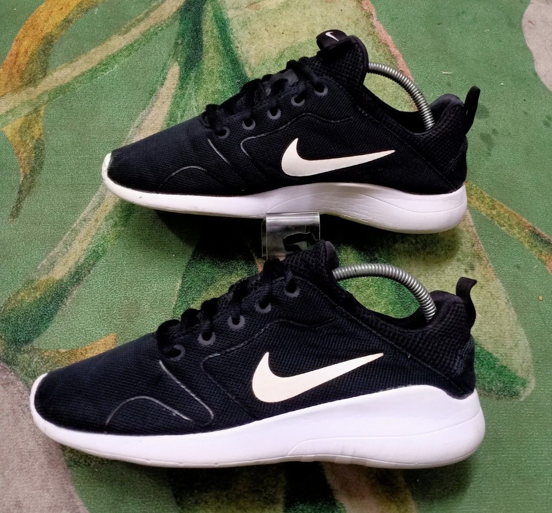 Nike kaishi mens black clearance