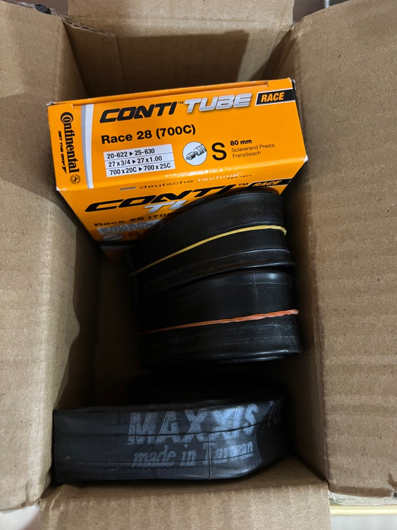 continental inner tubes 80mm valve