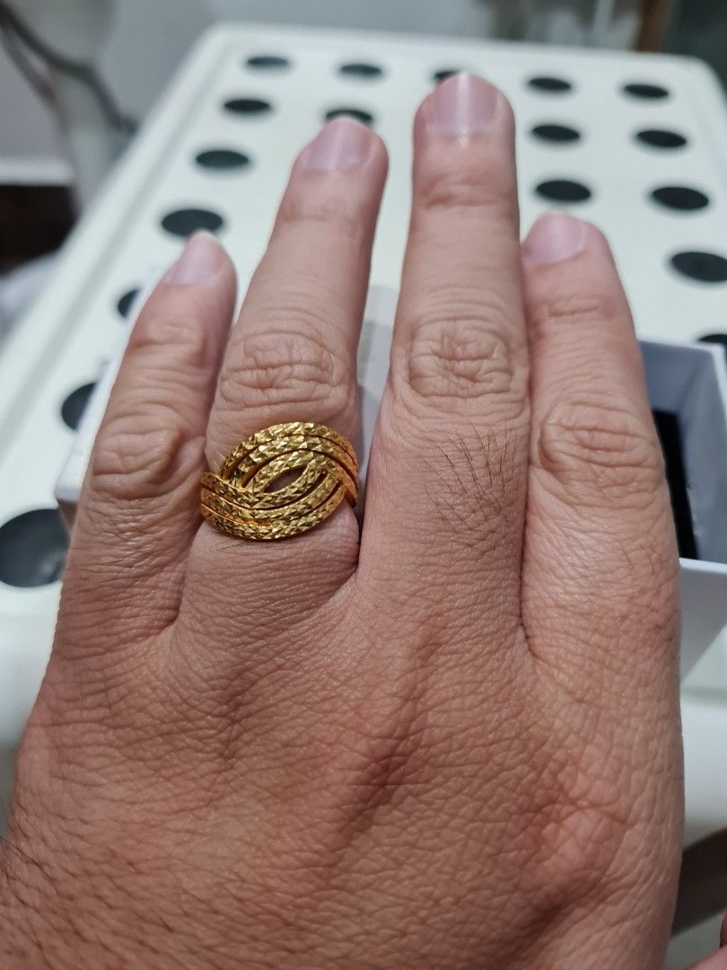 Gold ring ledis online