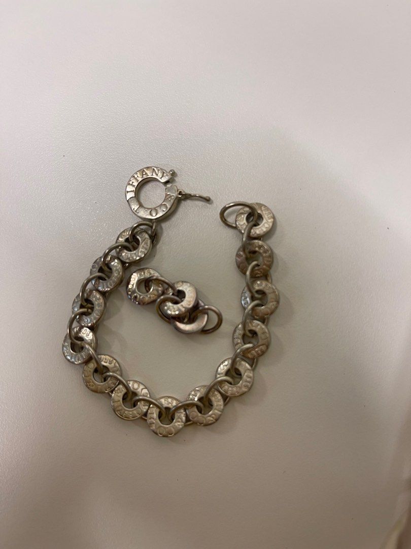 Real silver charm bracelet store