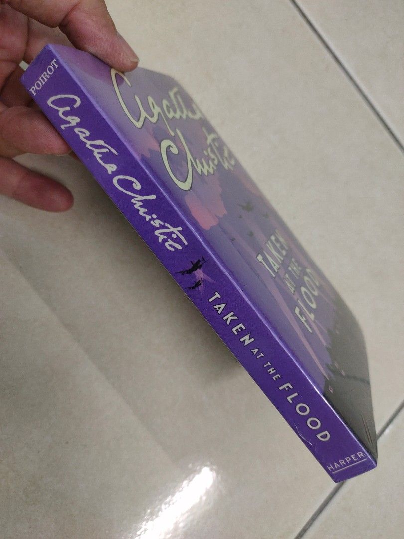 [ 100% Original ] Taken at the Flood by Agatha Christie (Mystery